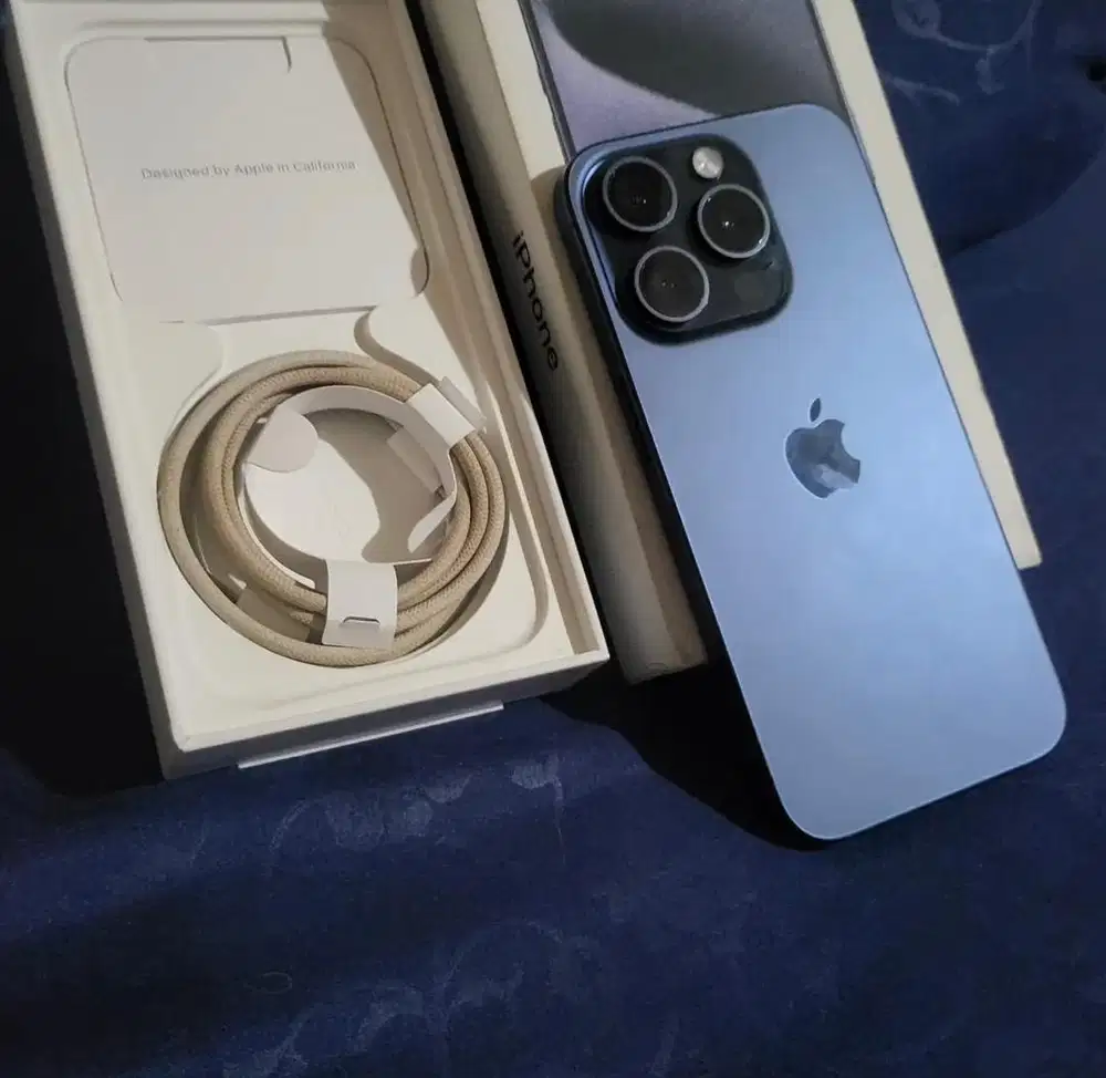 Iphone 15 Pro Blue 128 GB