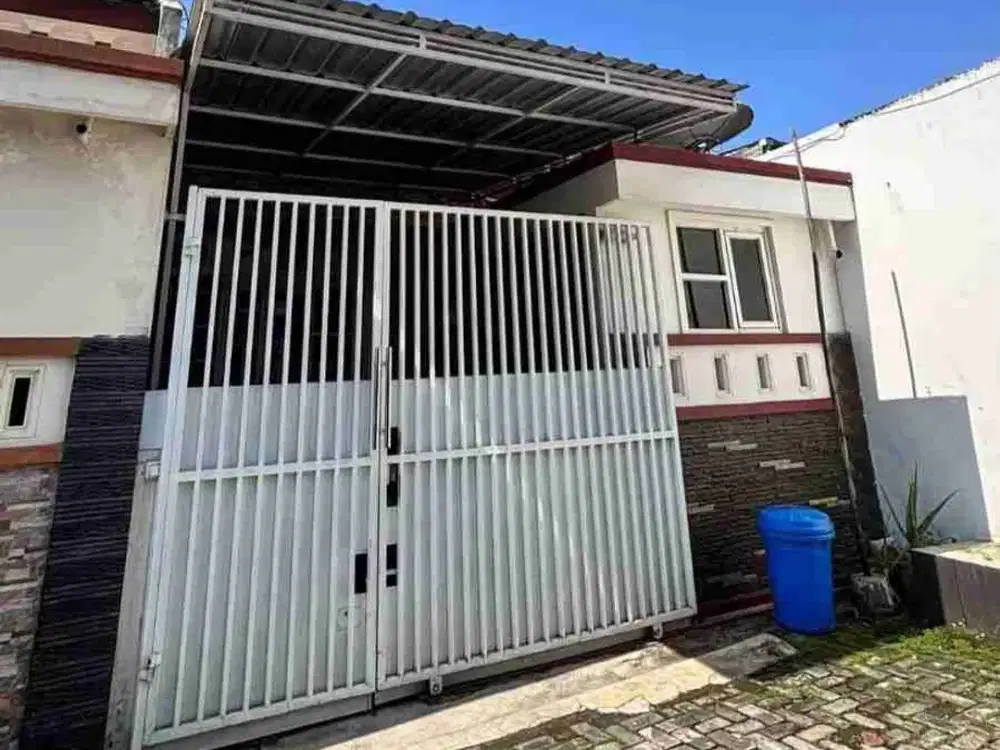 ( MURAH ) RUMAH CANTIK DI Jl MANGGIS LAMPER LOR SEMARANG SELATAN