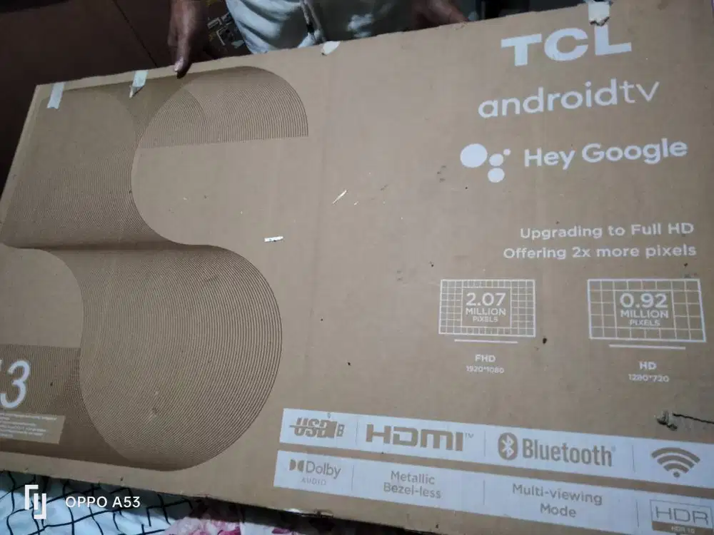 Jual tv TCL 43 inch
