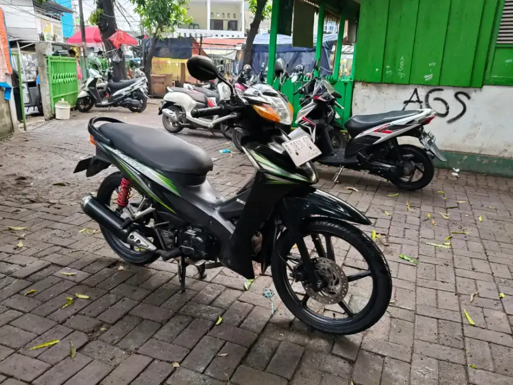 Honda Revo Fit 110cc Pajak Hidup Tahun 2013