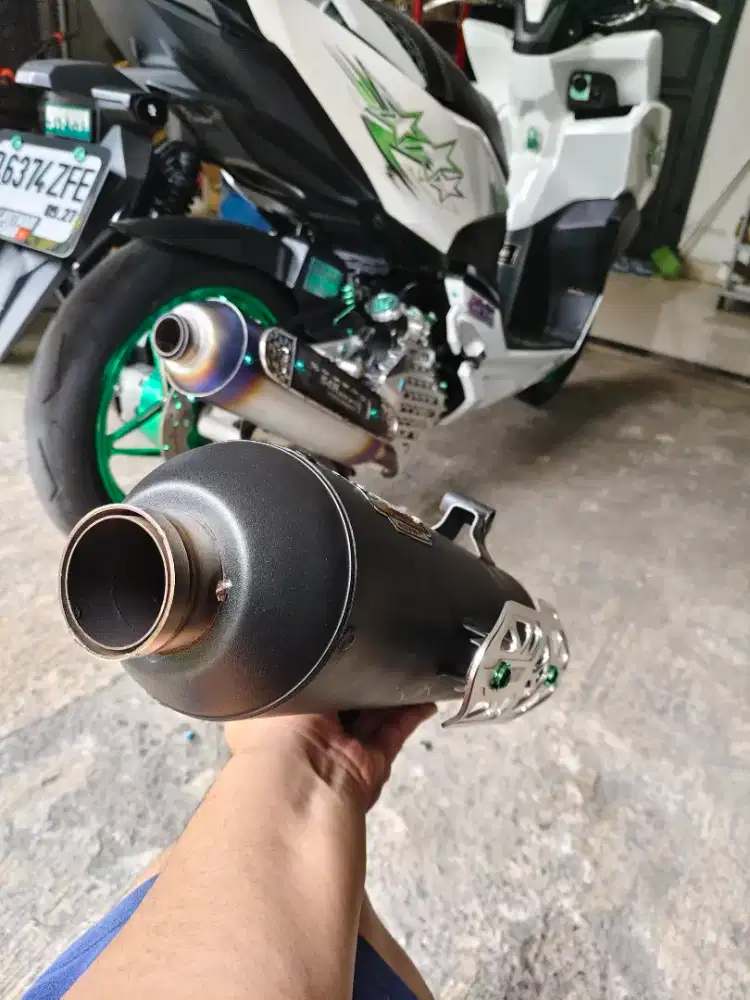 Knalpot MDM sarteng vario 160
