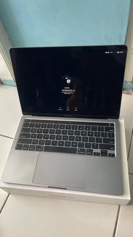 Macbook Pro 2020 13 16/512 Touchbar