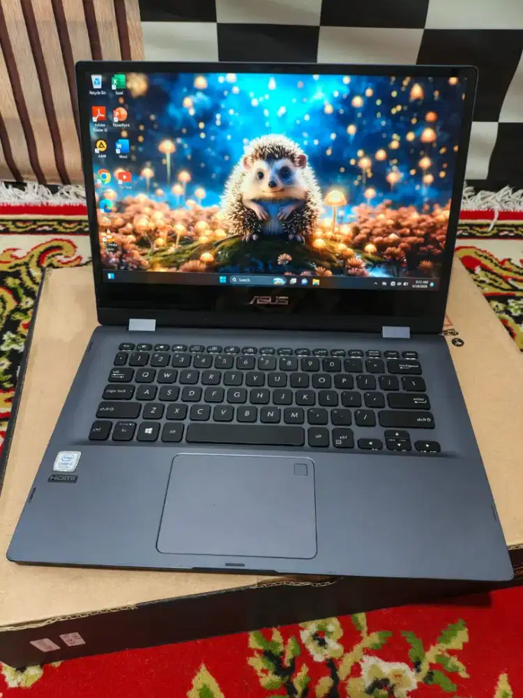 Asus vivobook tuchcreen core.i3 gen8 Ram8GB/ssd512GB bogor