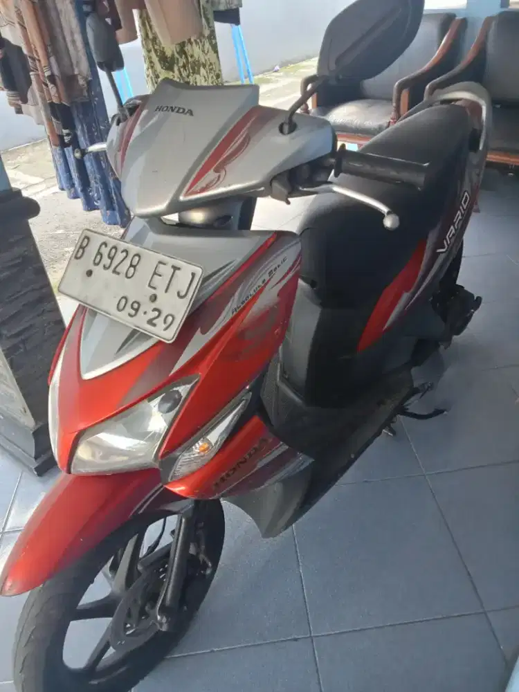 vario 2010 full orisinil pajak hidup panjang