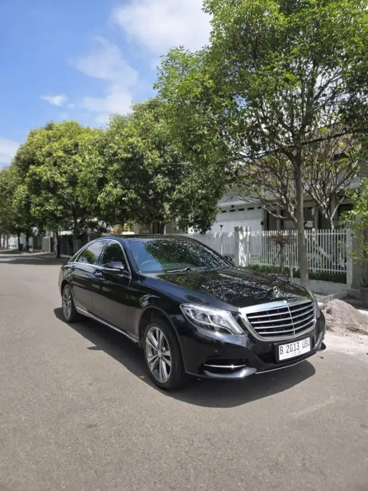 MERCEDES BENZ S 400 L AT CKD 2015