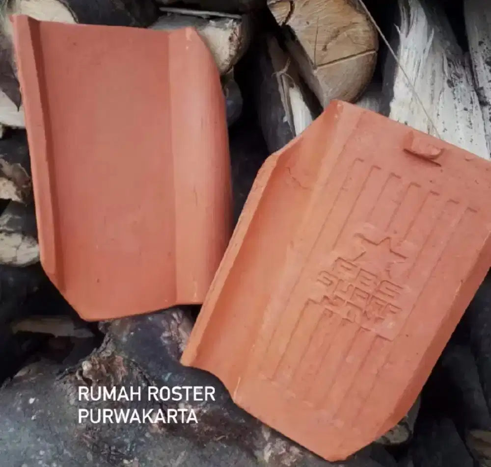 Genteng murah 500 rupiah