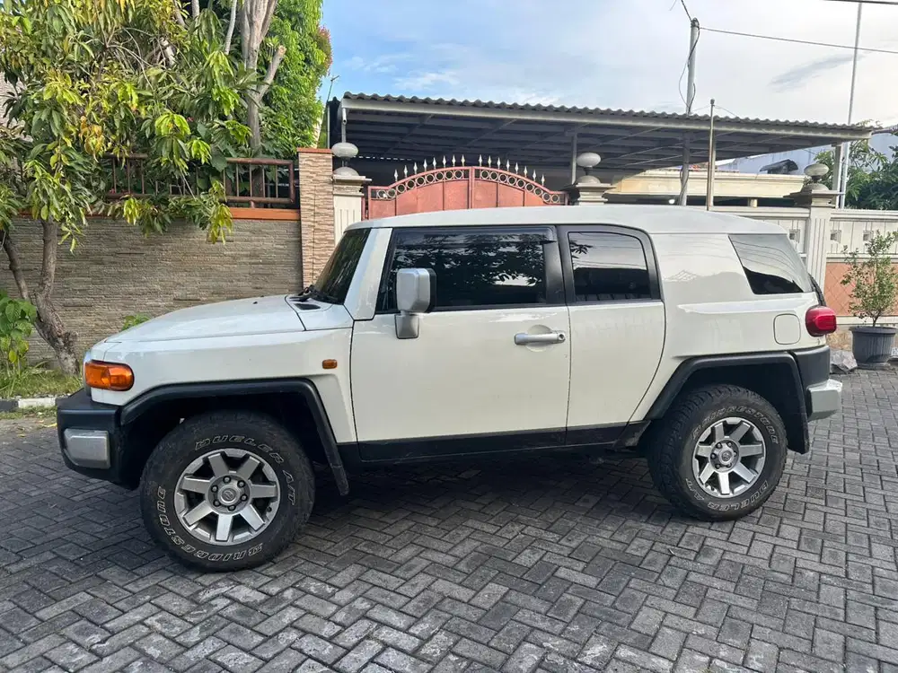 Toyota FJ Cruiser 2017 Bensin