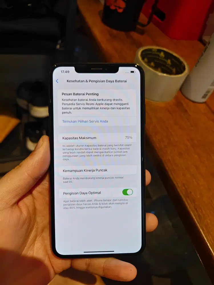 Iphone XS Max 256gb black