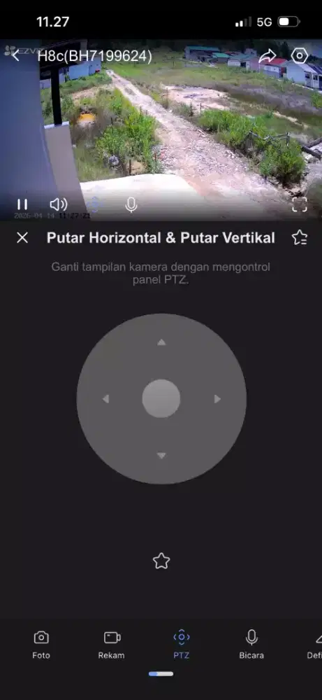IP CAMERA CCTV 2MP BISA BERPUTAR DAN BERSUARA