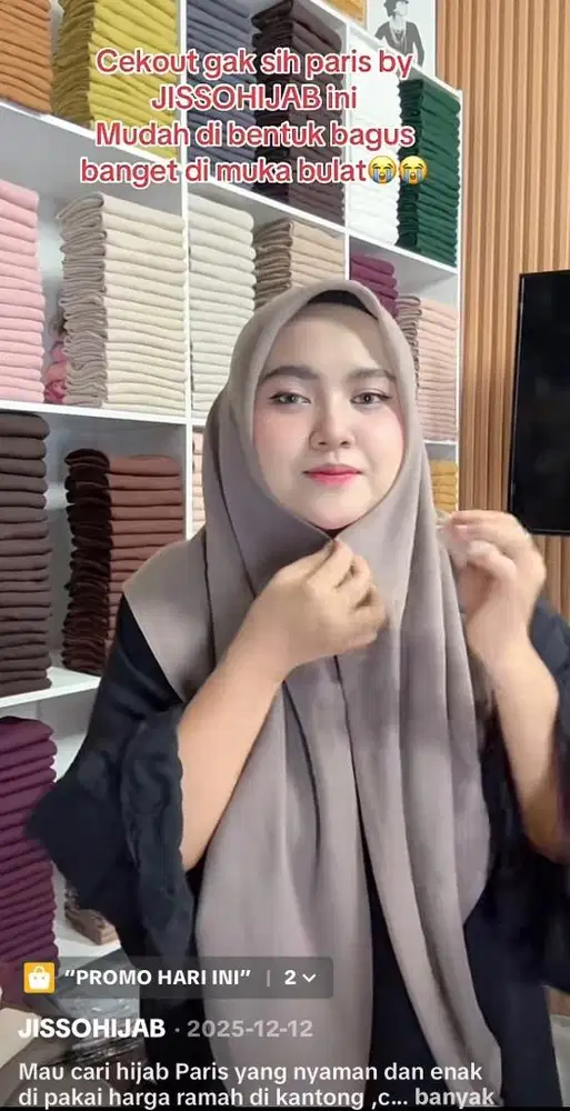 HOST LIVE STREAMING HIJAB