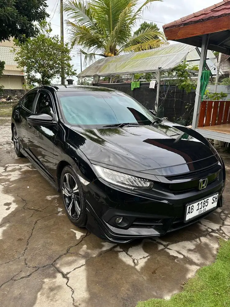 Civic Turbo Es prestige 2016 plat AB