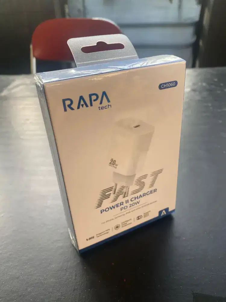 Kepala Charger RAPA 20 watt