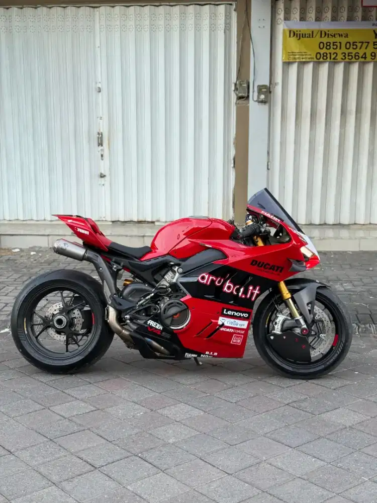 DUCATI PANIGALE V4S