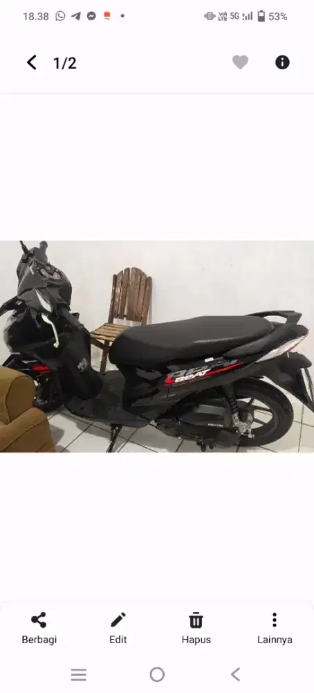 Honda Beat Tahun 2022