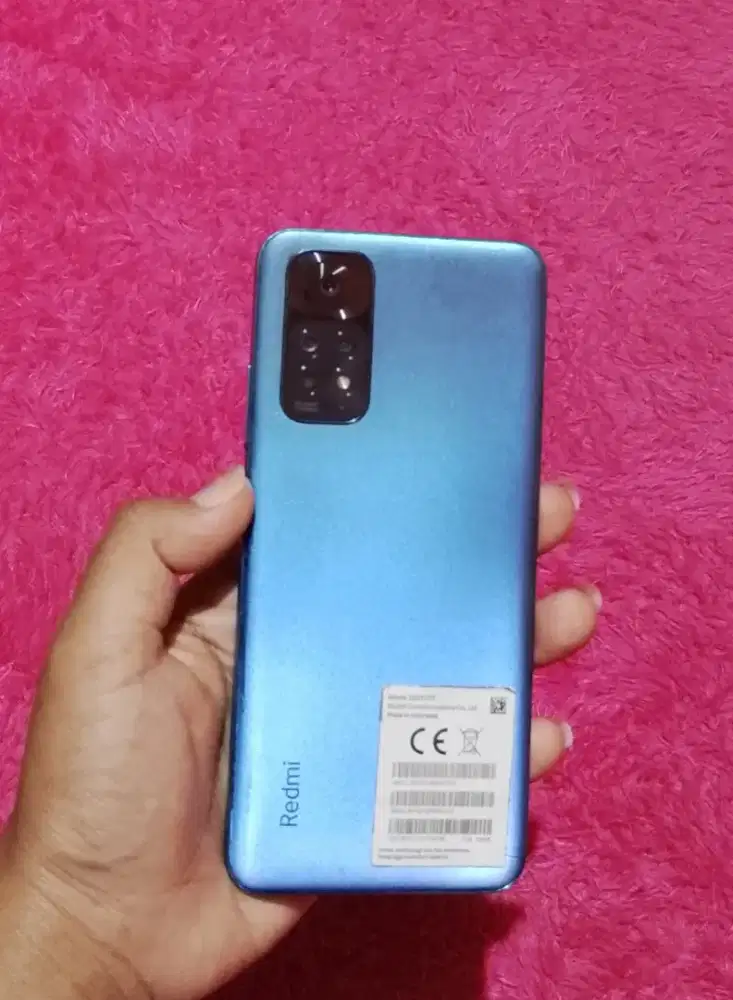 Redmi Note 11 NFC ram 6+6/128 ori bukan refurbish.