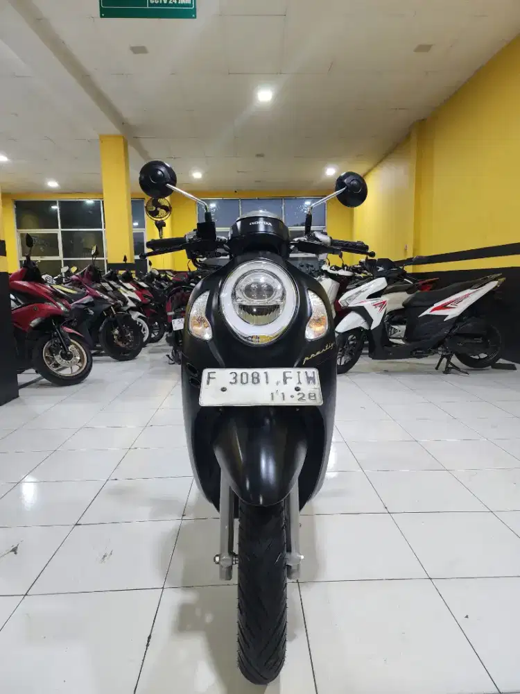 Di jual murah Honda Scoopy prstige 2023