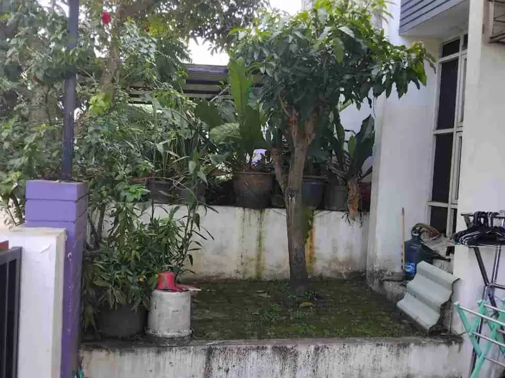 Dijual murah rumah kondisi apa adanya di Regency Melati Mas 2-Serpong Utara