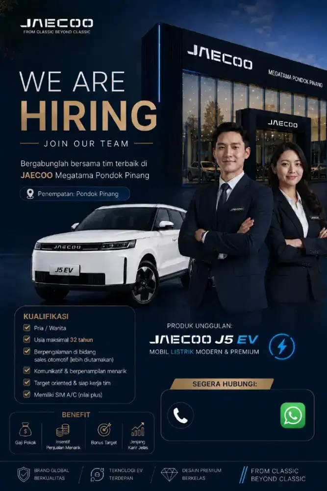 Lowongan Sales Executive