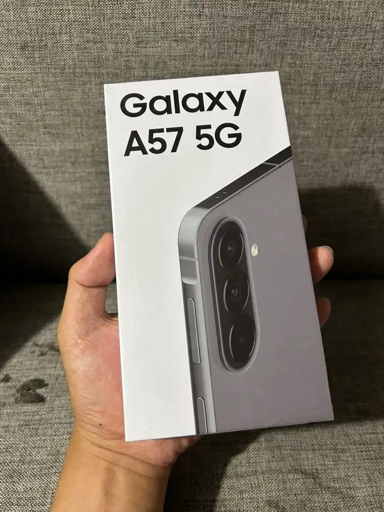 Samsung A57 5G 8/256gb baru segel garansi 1 tahun