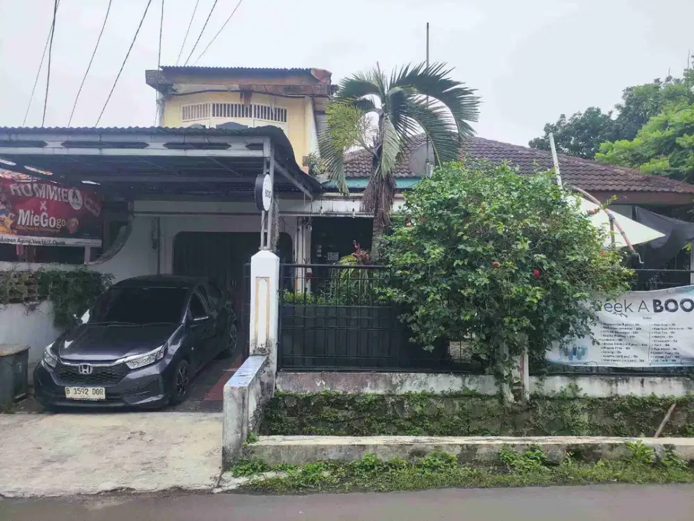 SUPER MURAH 369m TREVISTA CIPUTAT KOMPLEK KEJAKSAAN AGUNG PONDOK CABE