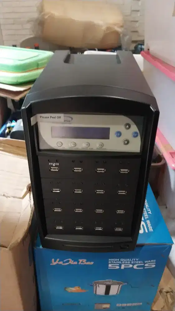 Standalone duplicator flash/USB