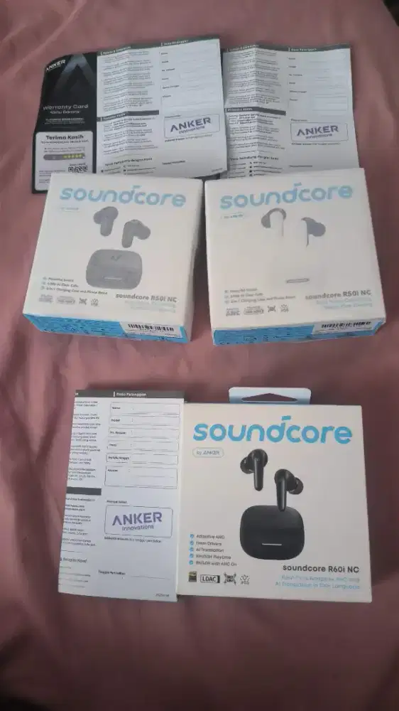 Tws soundcore R60i Dan R50i NC