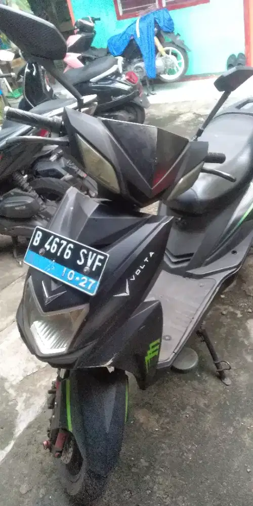 Di jual motor listrik volta 401 th 2022