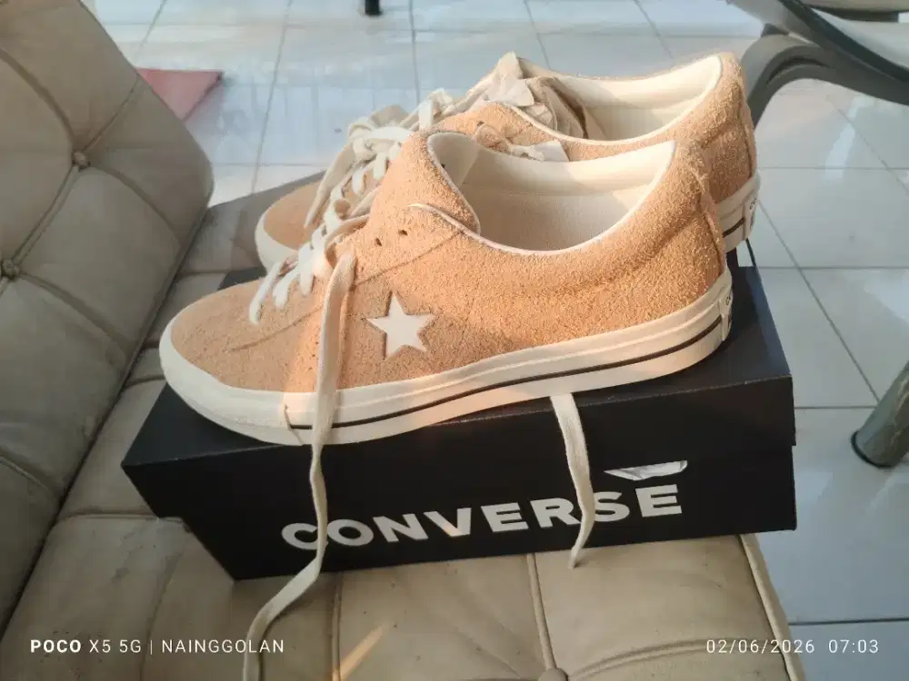 JUAL CEPAT SEPATU CONVERSE ONE STAR
