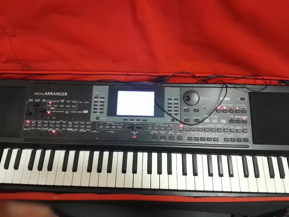 Keyboard Korg micro arranger bekas mulus