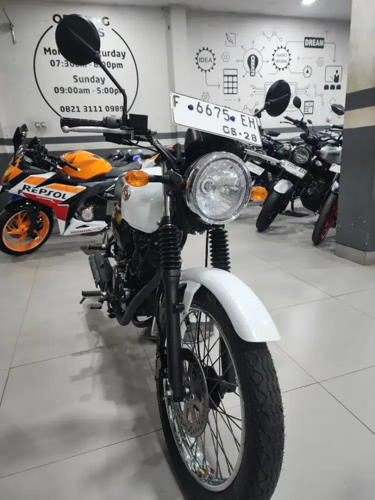 Di jual murah Kawasaki w 175