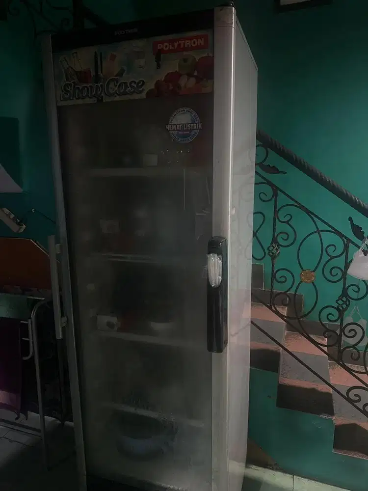 showcase freezer kulkas
