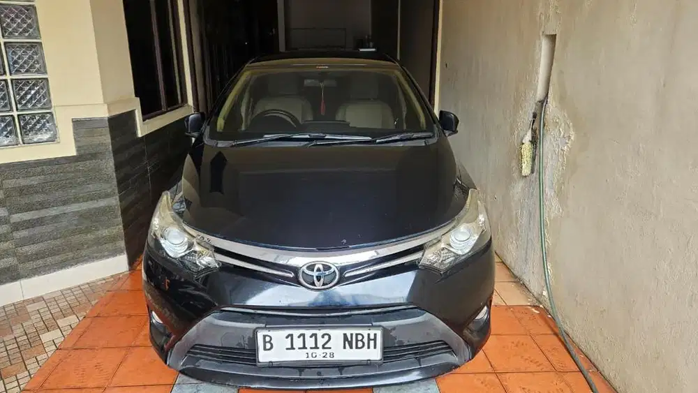 Jual Cepat Toyota Vios 2013 Manual Low KM
