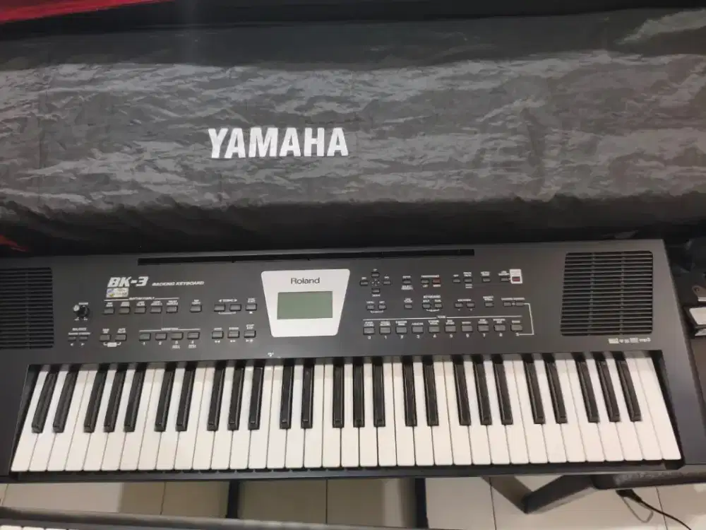Roland BK-3 Second Mulus Like New - No Minus, Siap Pakai!