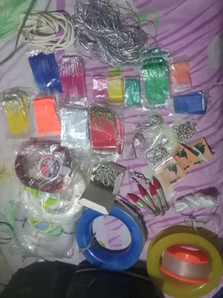 Jual alat pancing pelayan cari ikan di laut kapal  maroke