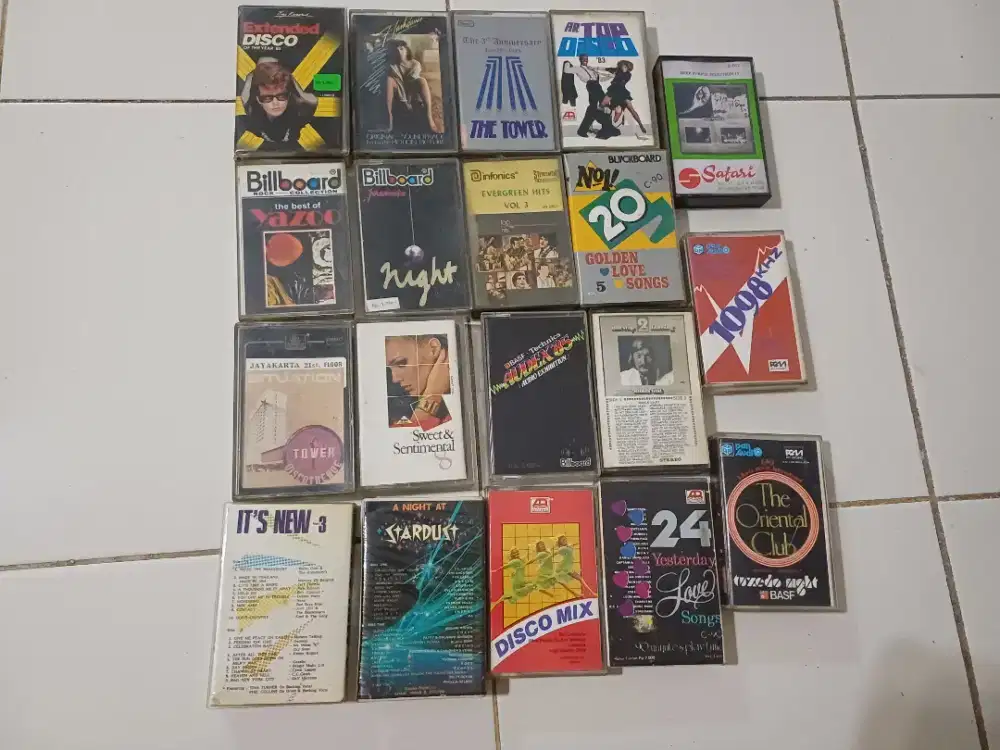 Aneka Kaset Take All