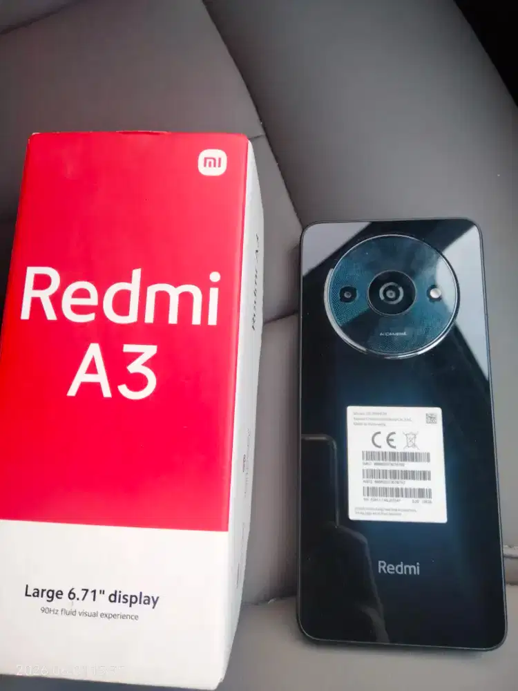 Jual redmi A3 like new