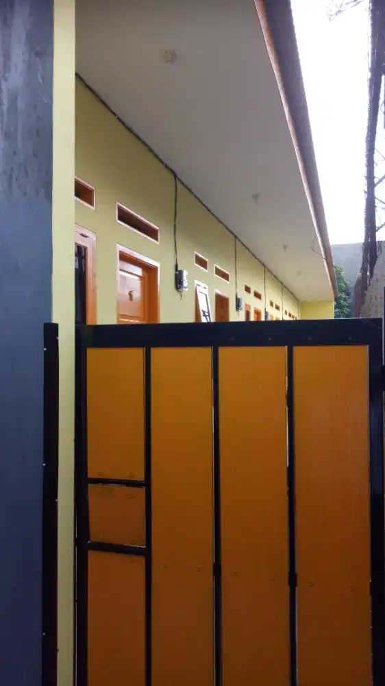 Kontrakan Baru Renovasi di Cimanggis Depok