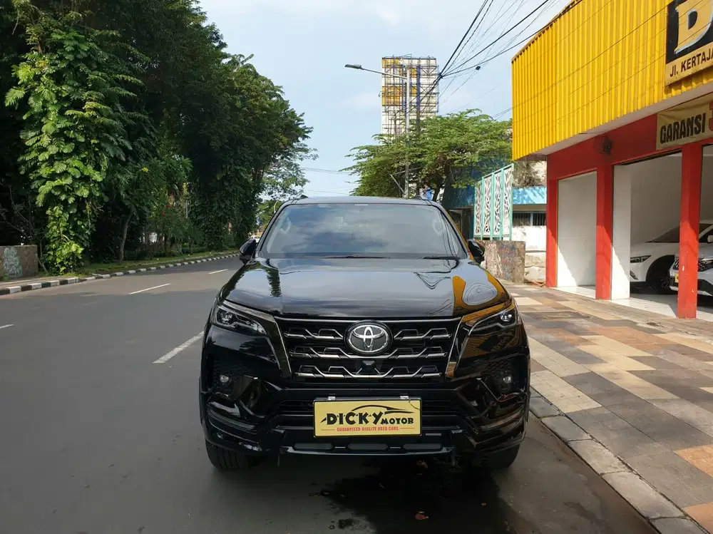 fortuner 2021 gr automatic