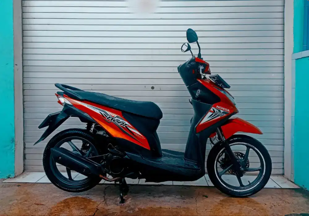 Honda Beat Fi 2014