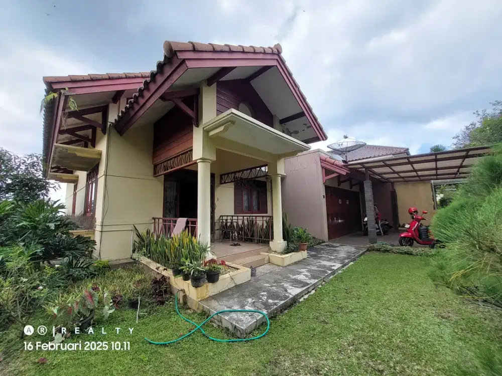 HUNIAN MEWAH Di KAWASAN yang Prestisius dan Asri Dago Pakar Bandung