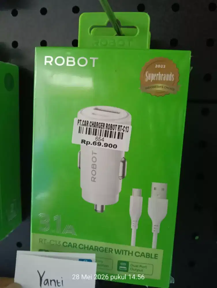 CAR CHARGER ROBOT RT-C13 | ATLANTIS DAHSYAT