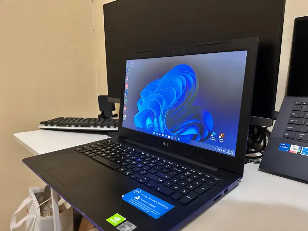 JUAL BU LAPTOP DELL INSPIRON I7 GEN 10, MULTIPLE VGA
