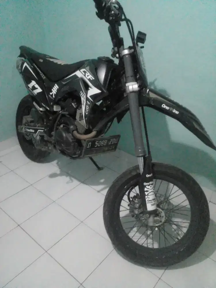 Crf 150 L ban super moto