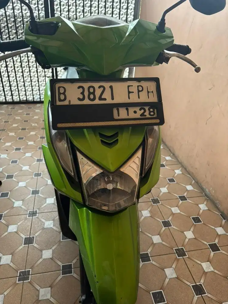 Honda Beat FI th 2013