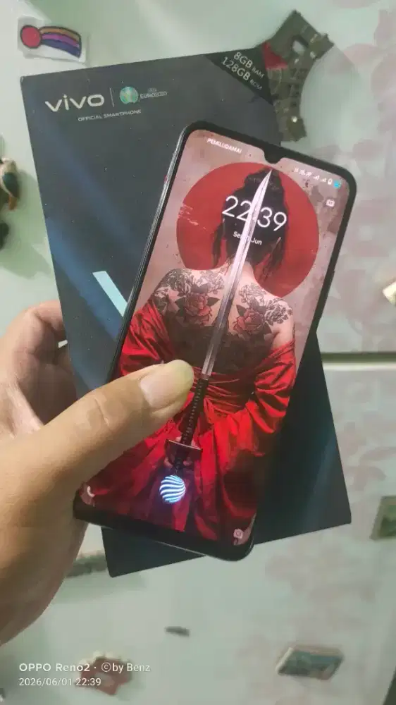 VIVO V21 8+4/128 ORI an NOminus Mantaab Joss