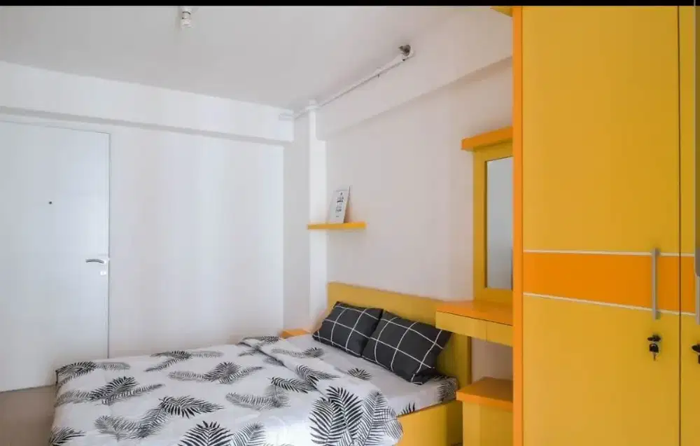 Dijual Type Studio Full Furnished Apt Bassura City Tower Heloconia