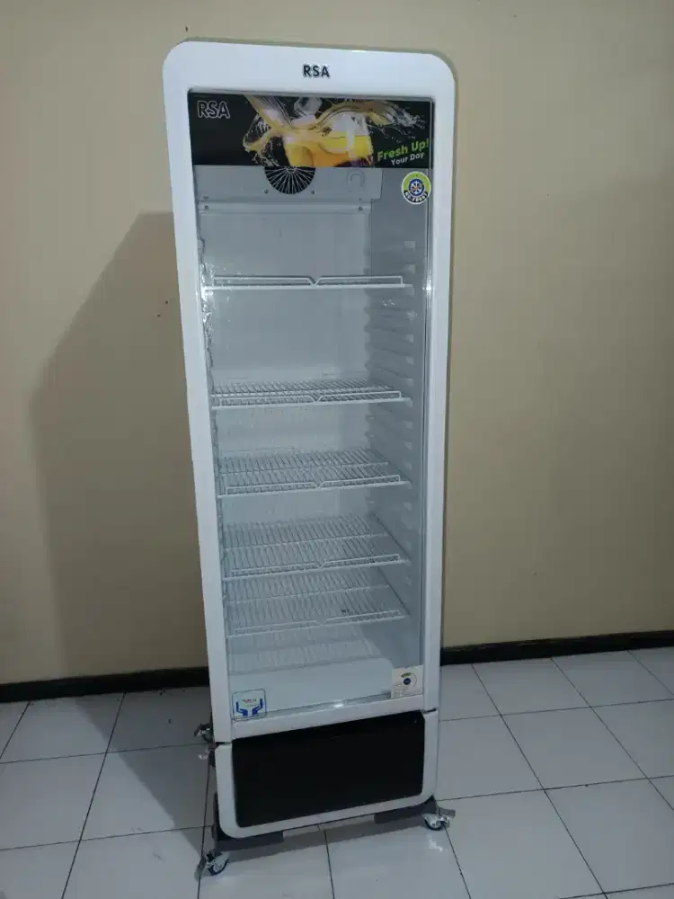 DIJUAL SHOWCASE COOLER RSA RUBY-280 (280L)