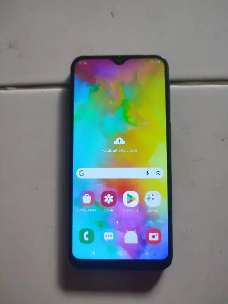 Dijual samsung M20, ram 3/32, batangan