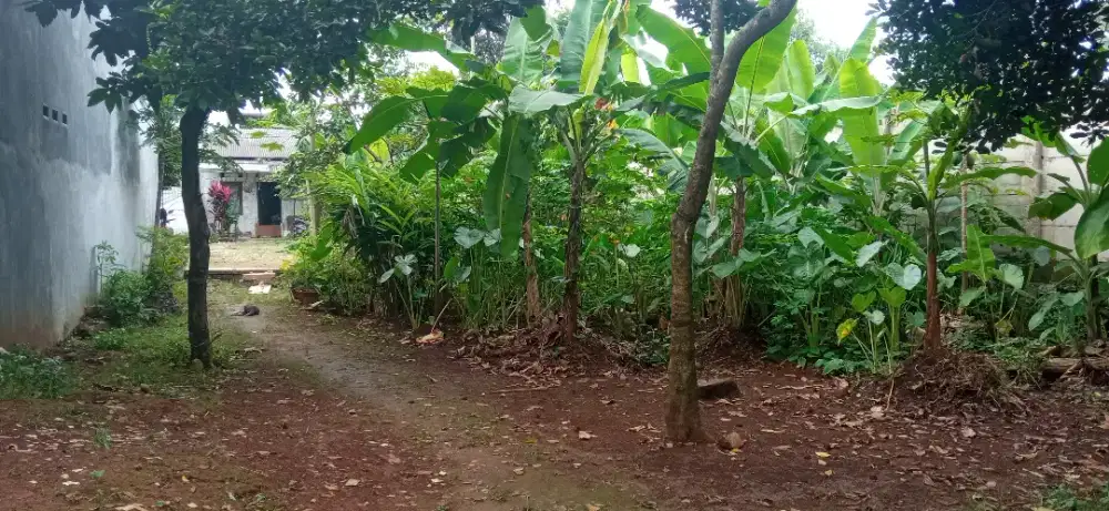 Tanah siap bangun luas 200 meter