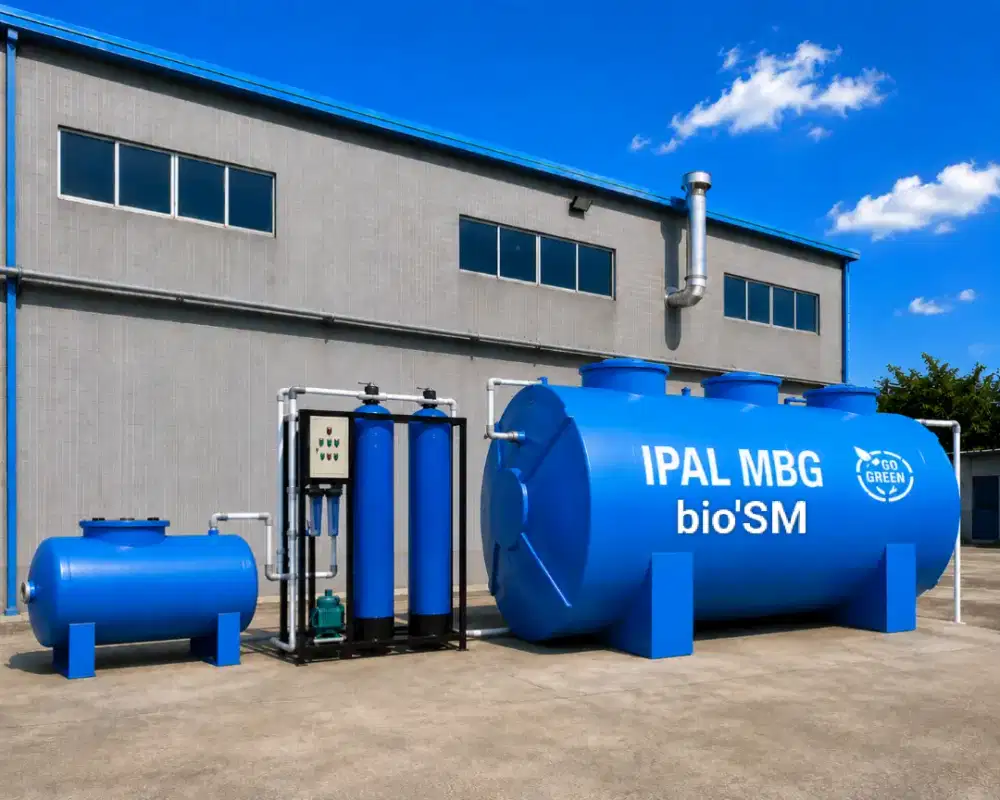Ipal mbg, Ipal medis industri domestik custom